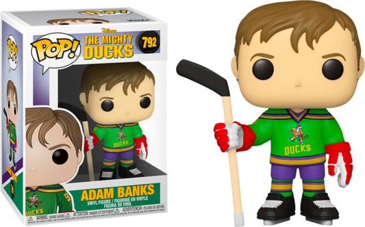 The Mighty Ducks - Adam Banks Pop! Vinyl #792