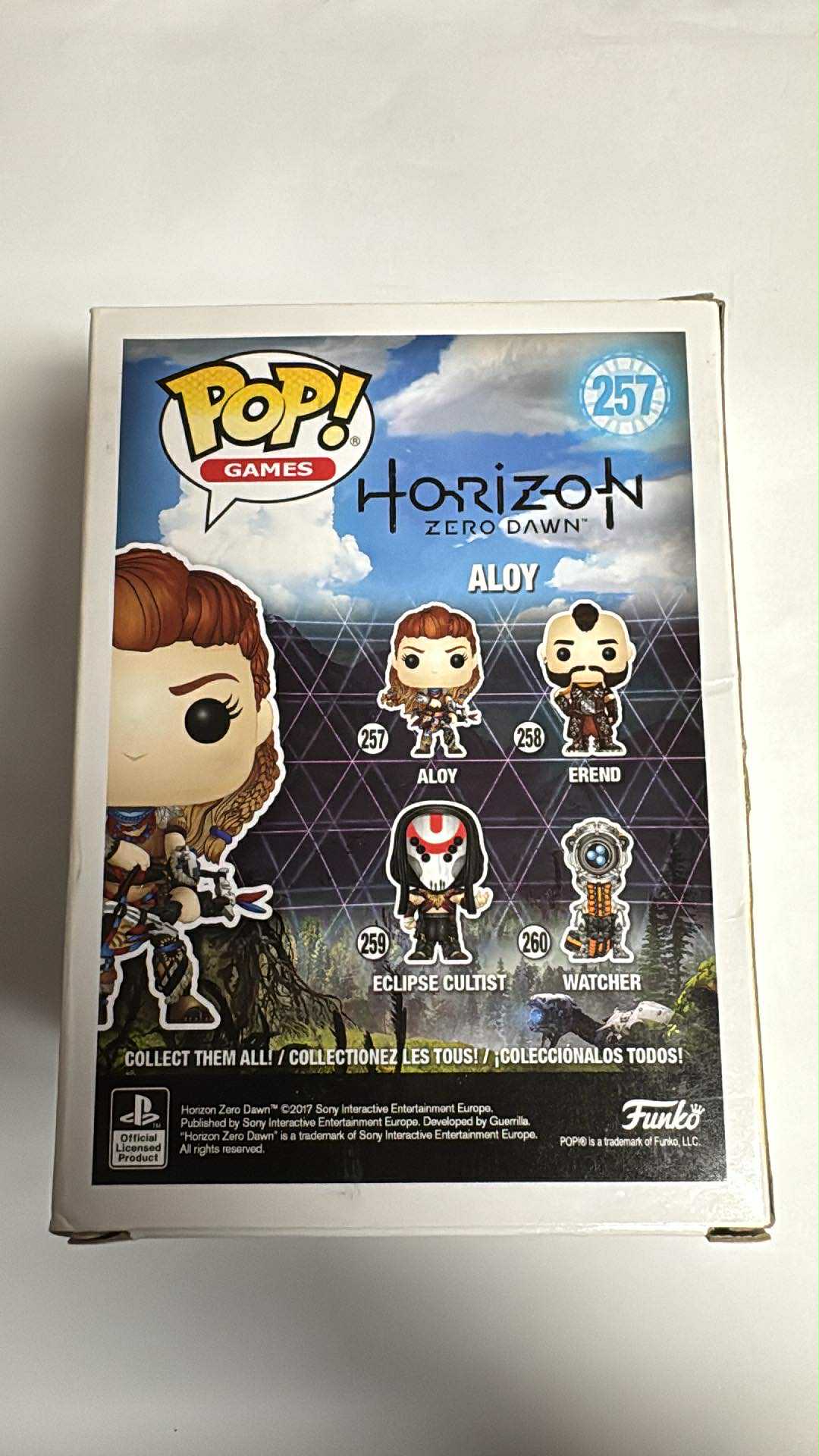 Horizon Zero Dawn - Aloy Pop Vinyl #257