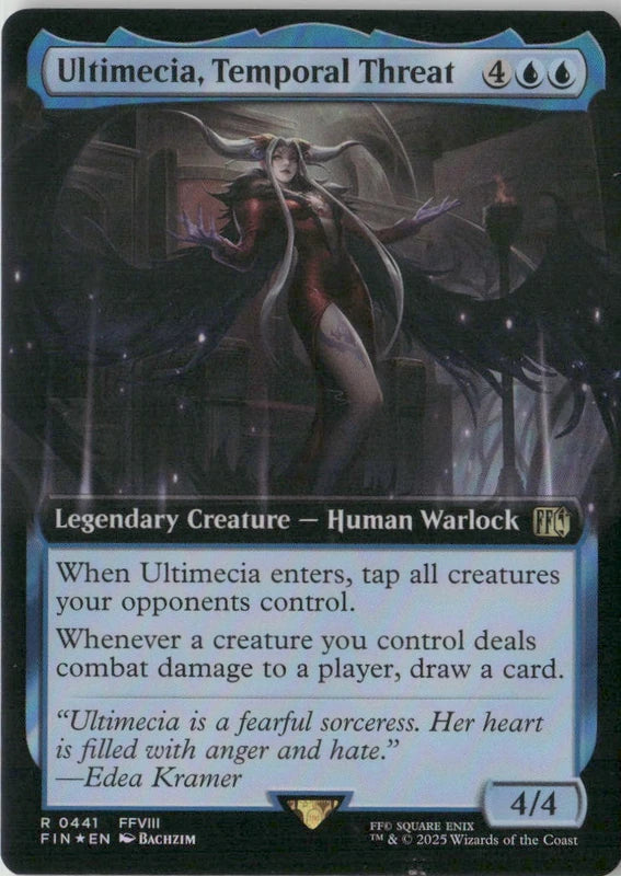 Scan Image | Ultimecia, Temporal Threat (Extended Art) - FINAL FANTASY | [54C03C5B]