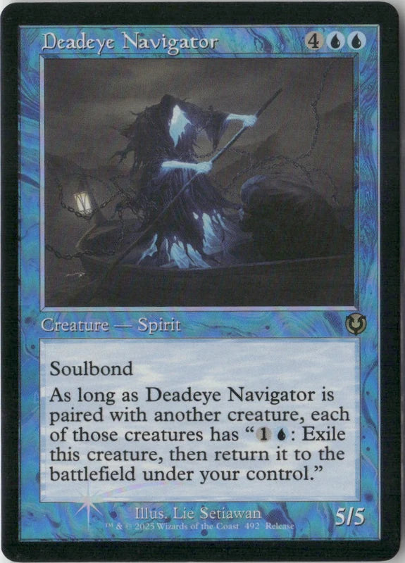 Scan Image | Deadeye Navigator (Retro Frame) - Launch Party & Release Event Promos | [6065E32A]