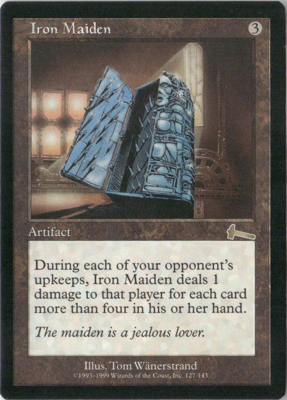 Scan Image | Iron Maiden - Urza's Legacy | [B3004318]