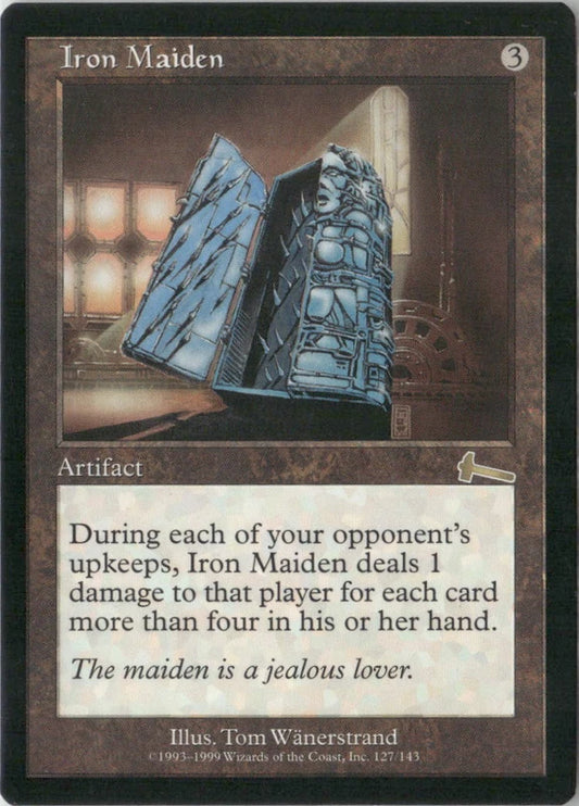 Scan Image | Iron Maiden - Urza's Legacy | [B3004318]