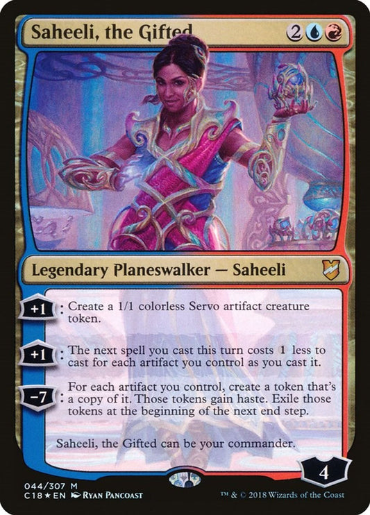 Saheeli, the Gifted