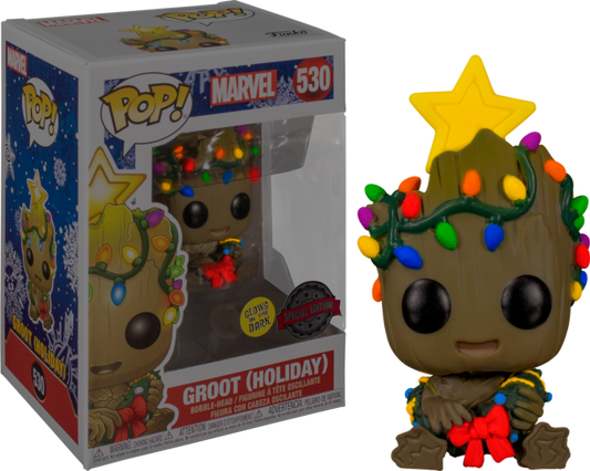 Guardians of the Galaxy: Vol. 2 - Groot Holiday Pop! Vinyl #530