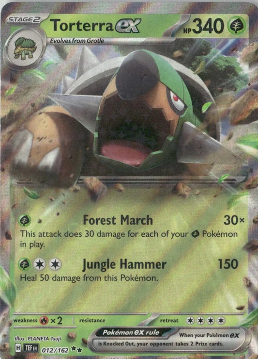 Torterra ex - 012/162 - SV05: Temporal Forces