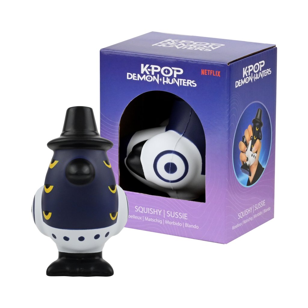 YuMe K-Pop Demon Hunters Squishy Sussie