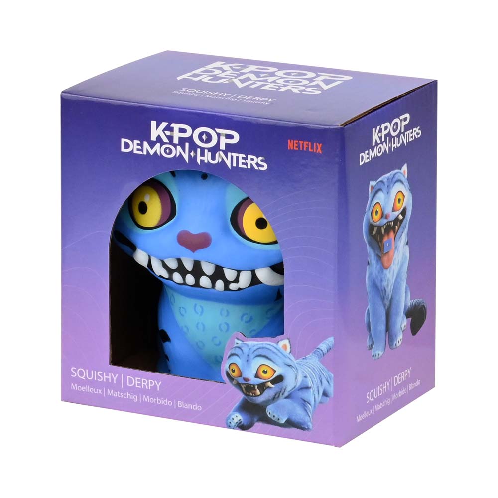 YuMe K-Pop Demon Hunters Squishy Derpy