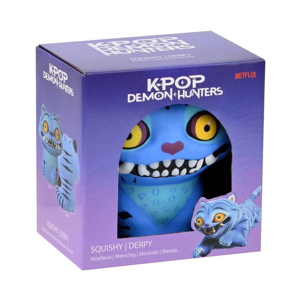 YuMe K-Pop Demon Hunters Squishy Derpy