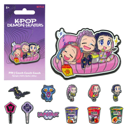 YuMe K-Pop Demon Hunter Pins