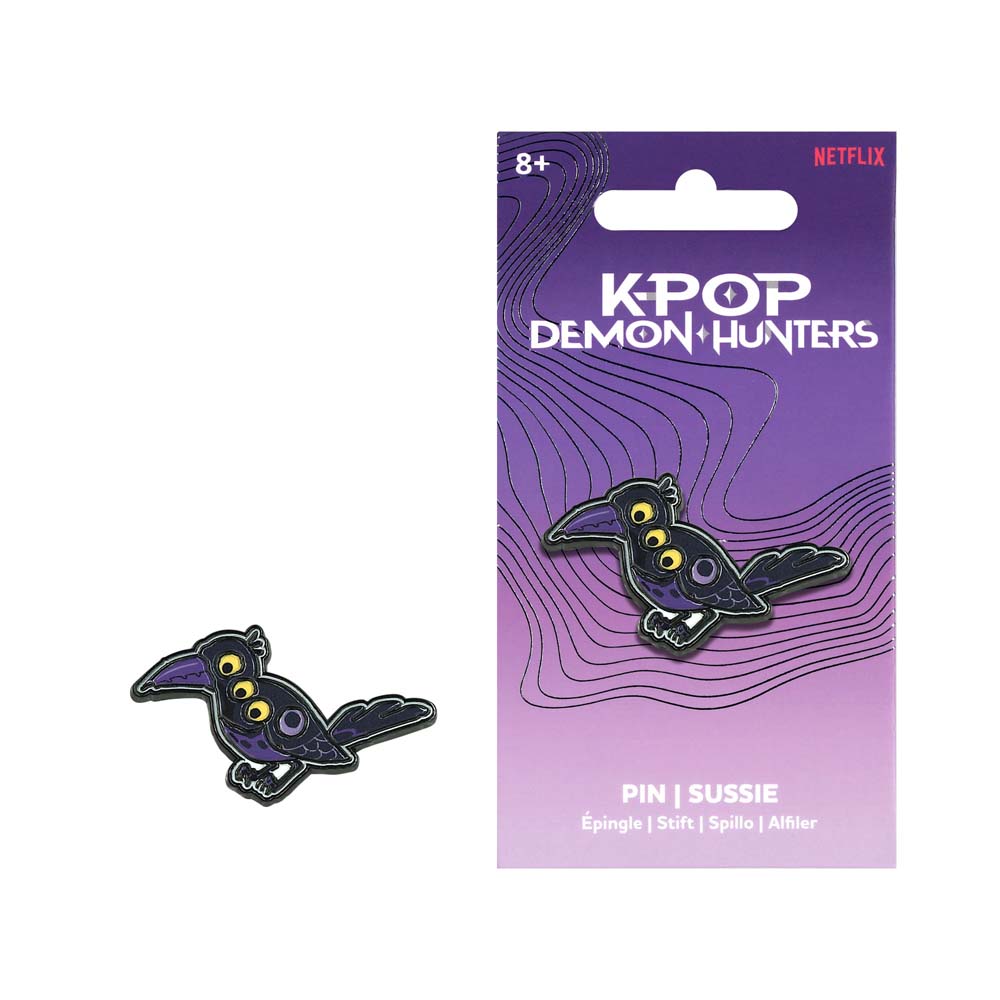 YuMe K-Pop Demon Hunter Pins