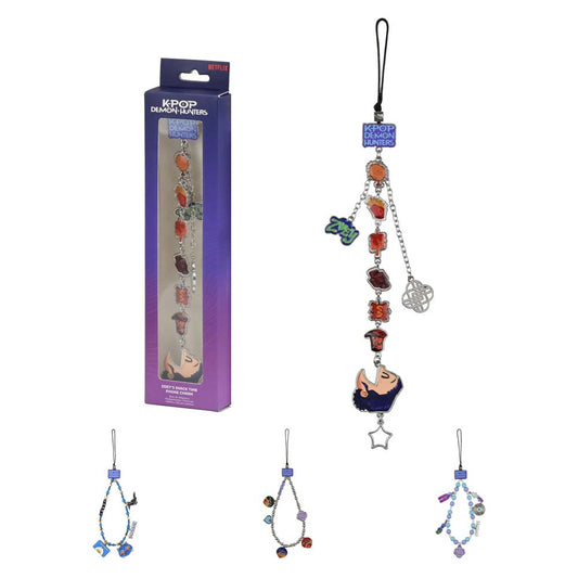 YuMe K-Pop Demon Hunters Phone Charms - Window Box
