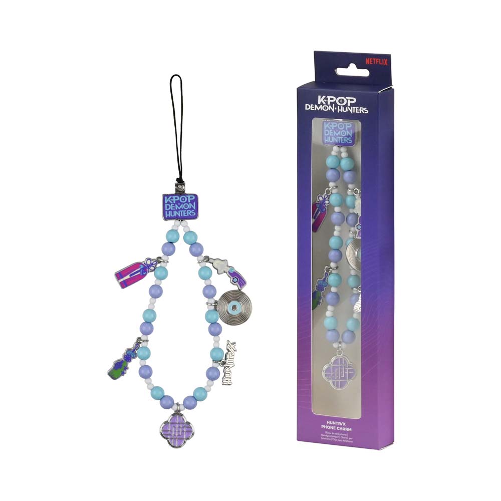 YuMe K-Pop Demon Hunters Phone Charms - Window Box