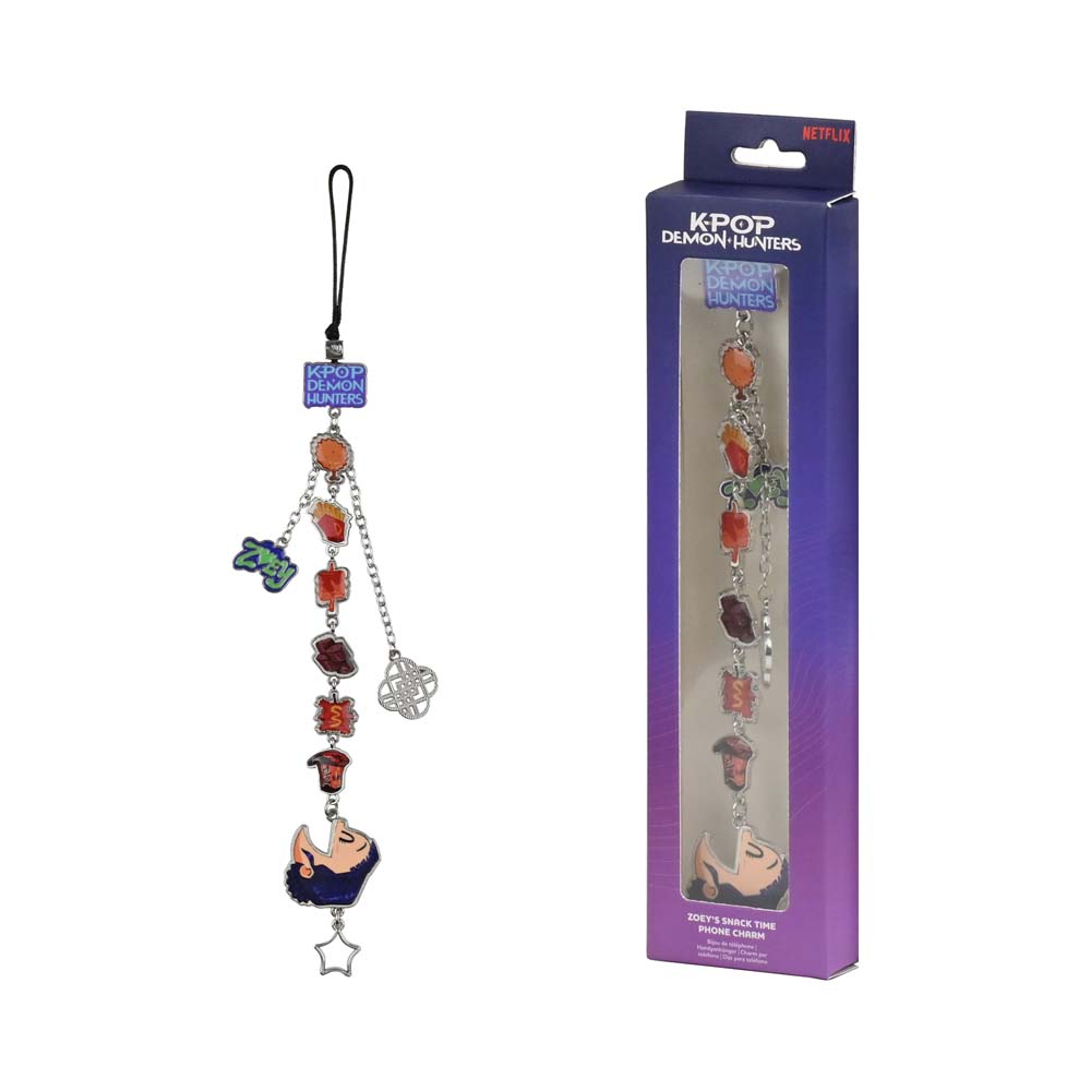 YuMe K-Pop Demon Hunters Phone Charms - Window Box