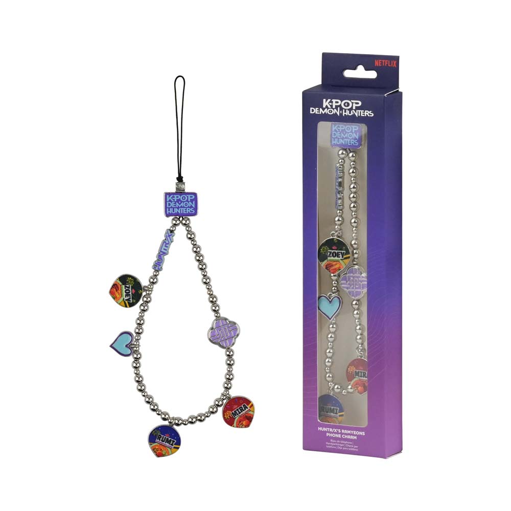 YuMe K-Pop Demon Hunters Phone Charms - Window Box