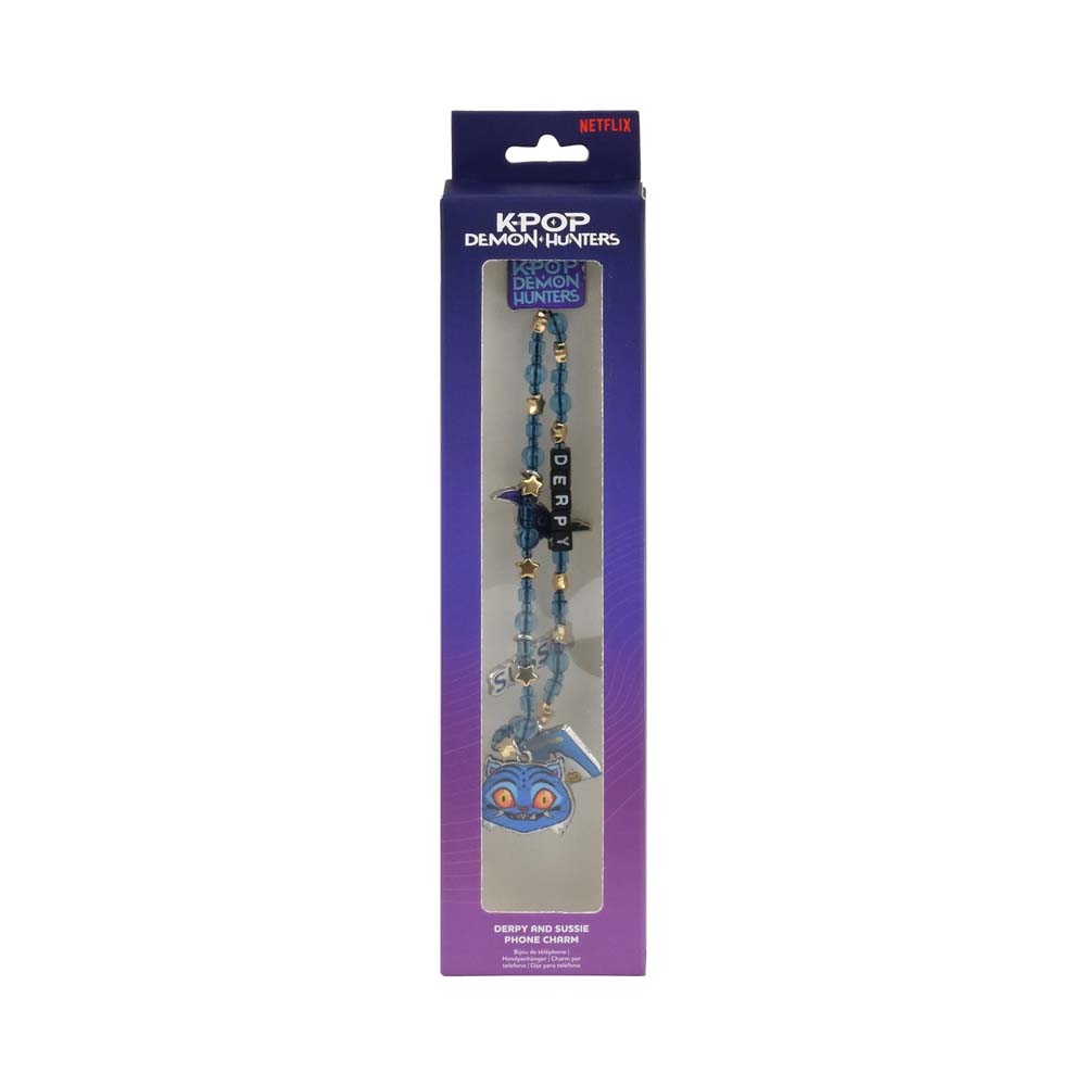 YuMe K-Pop Demon Hunters Phone Charms - Window Box