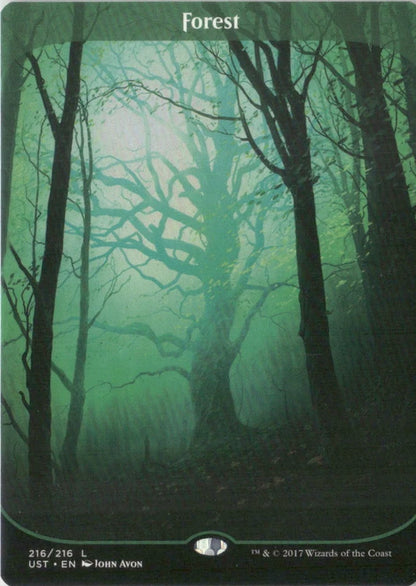 Scan Image | Forest - Unstable | [153E36A9]