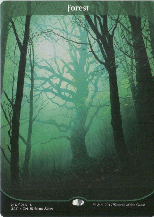Scan Image | Forest - Unstable | [153E36A9]