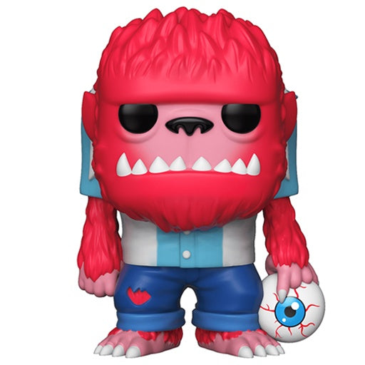 Fantastik Plastik - Wolfgang (Pink) Pop Vinyl