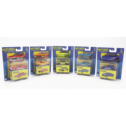 Matchbox -  Premium Collector Assortment (8)
