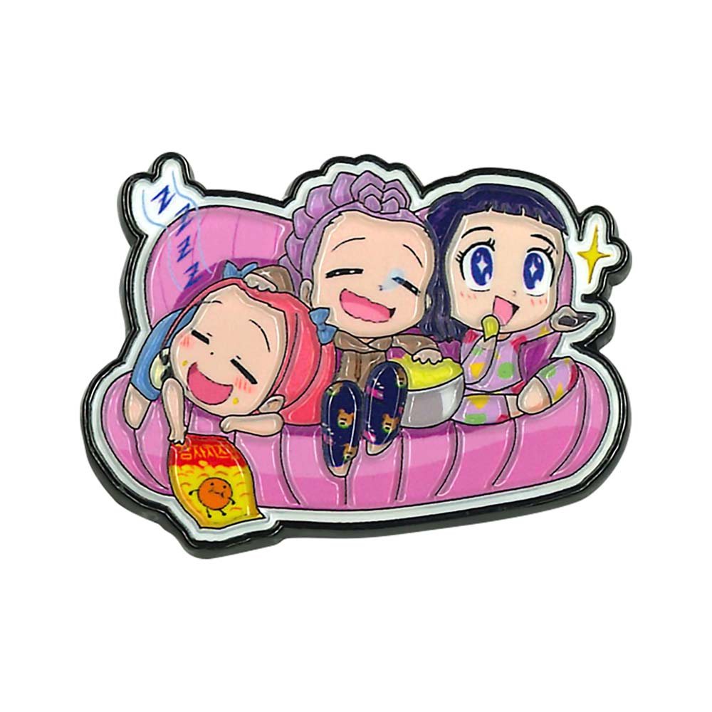 YuMe K-Pop Demon Hunter Pins