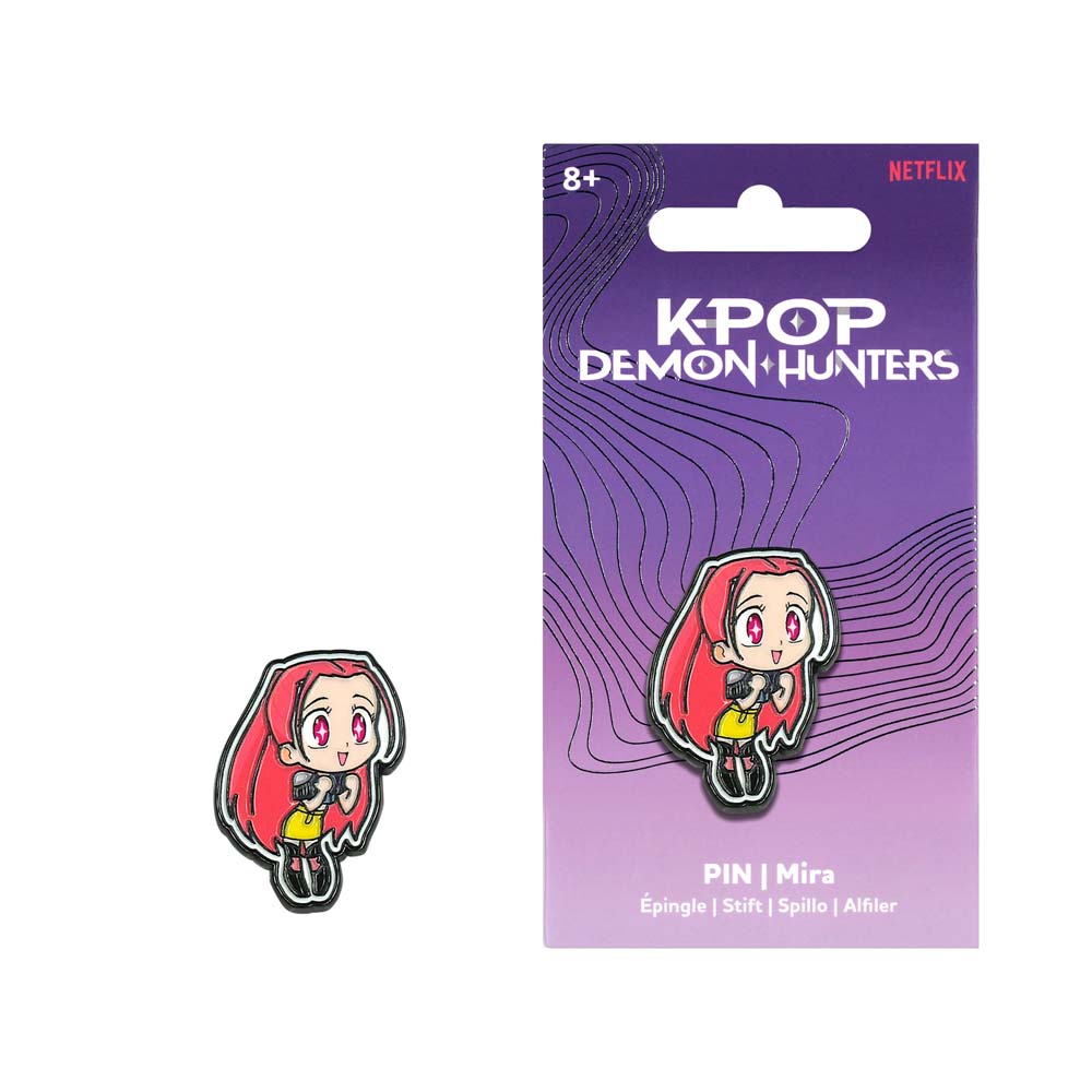 YuMe K-Pop Demon Hunter Pins