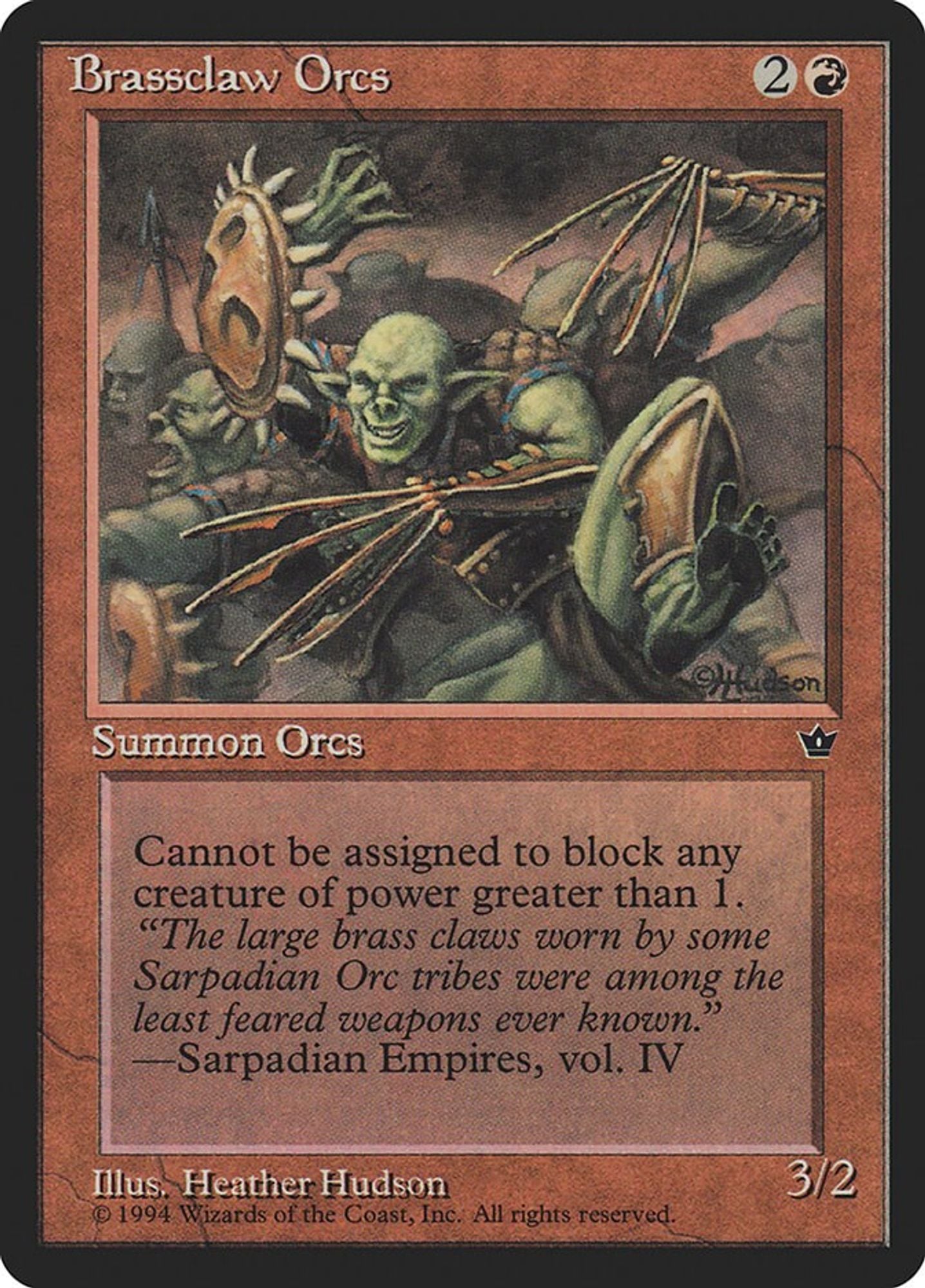 Brassclaw Orcs (Hudson)