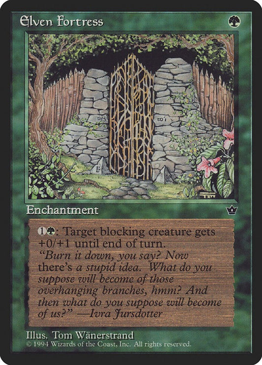 Elven Fortress (Wanerstrand)