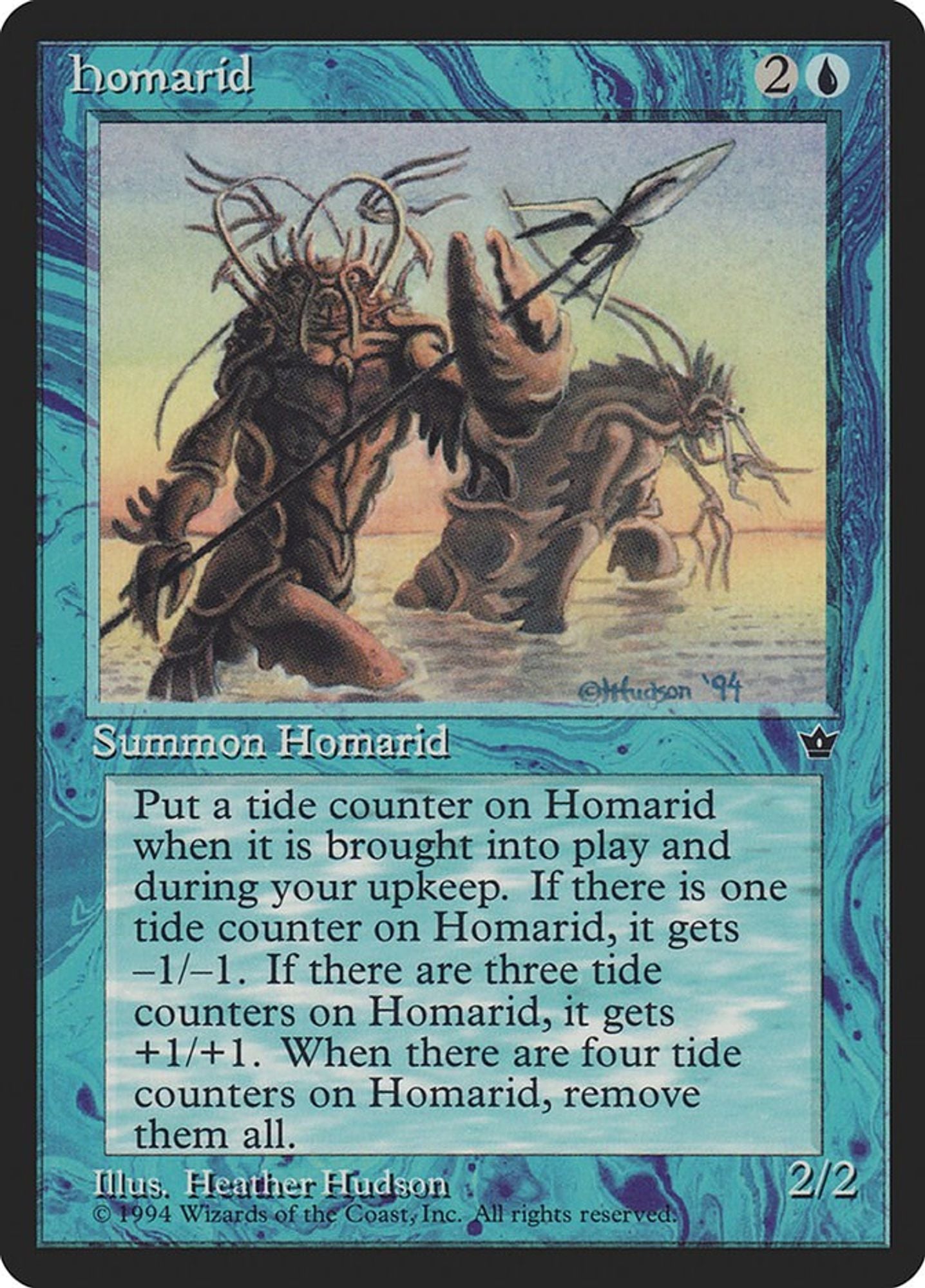 Homarid (Hudson)