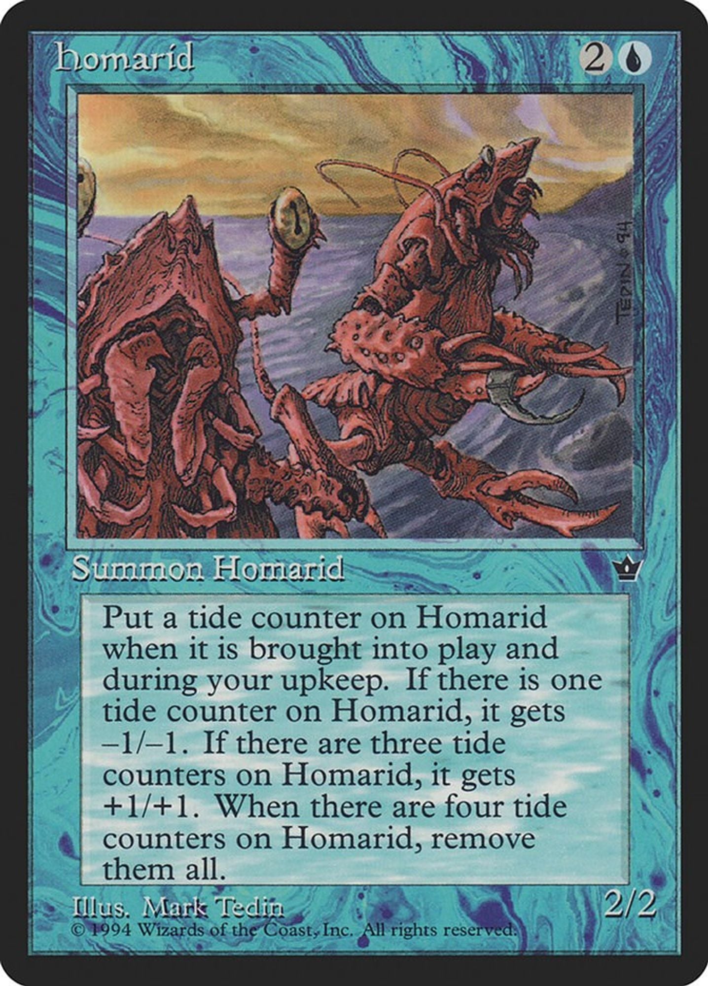 Homarid (Tedin)