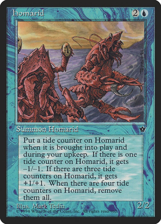 Homarid (Tedin)
