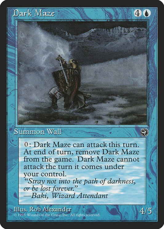 Dark Maze [Version 2]