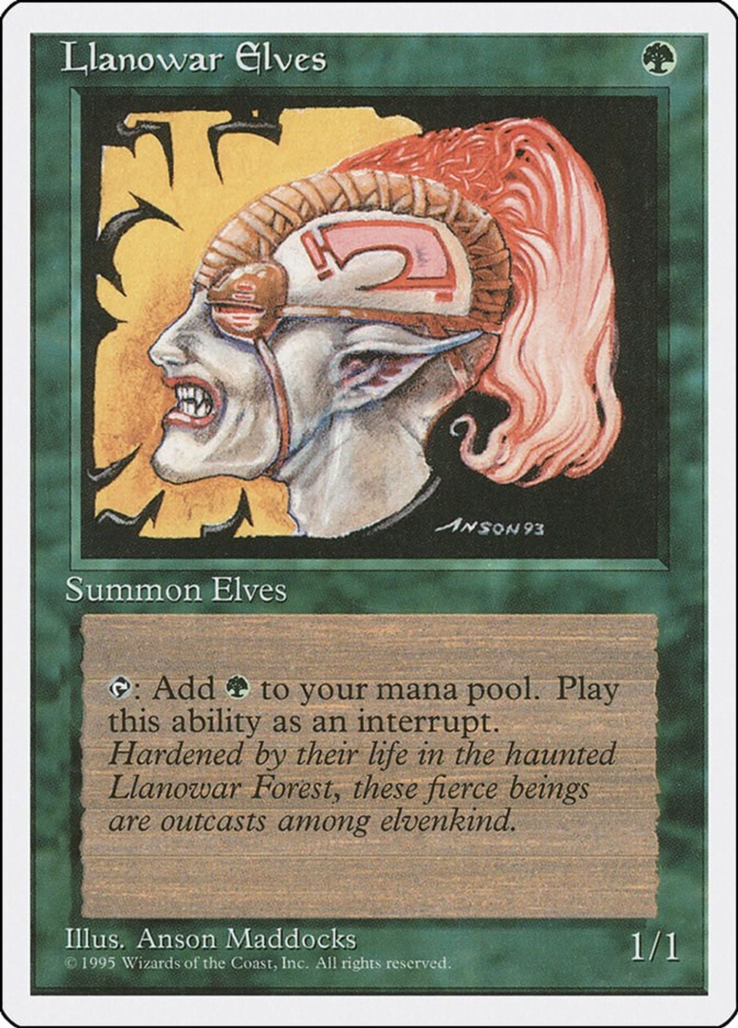 Llanowar Elves