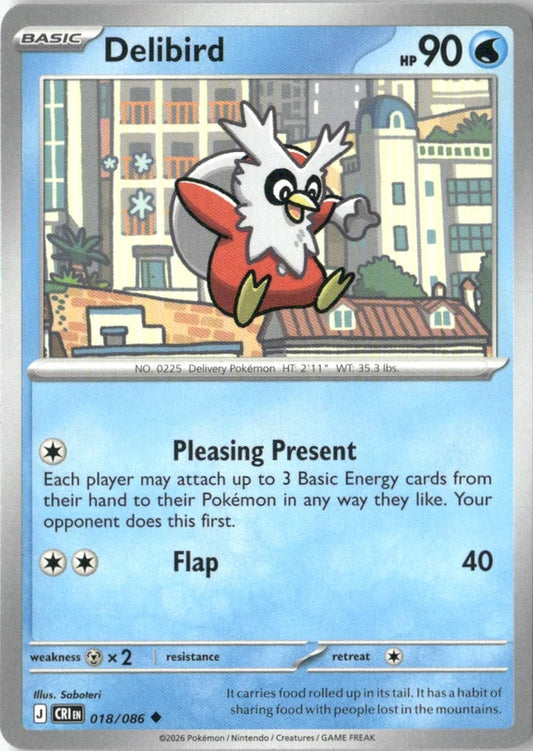 Delibird - ME04: Chaos Rising