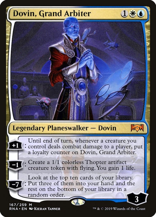 Dovin, Grand Arbiter