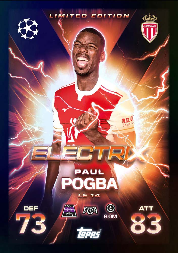 Topps UCC Match Attax EXTRA Champions League 2025/2026 Edition Eco Box