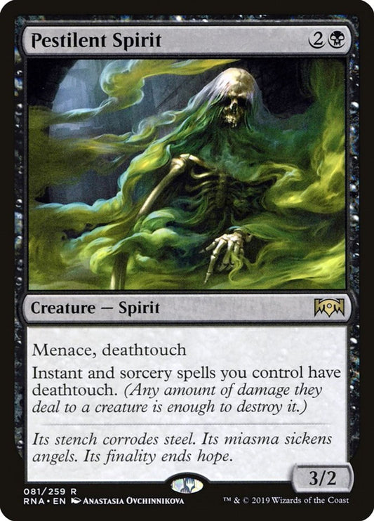 Pestilent Spirit - Ravnica Allegiance
