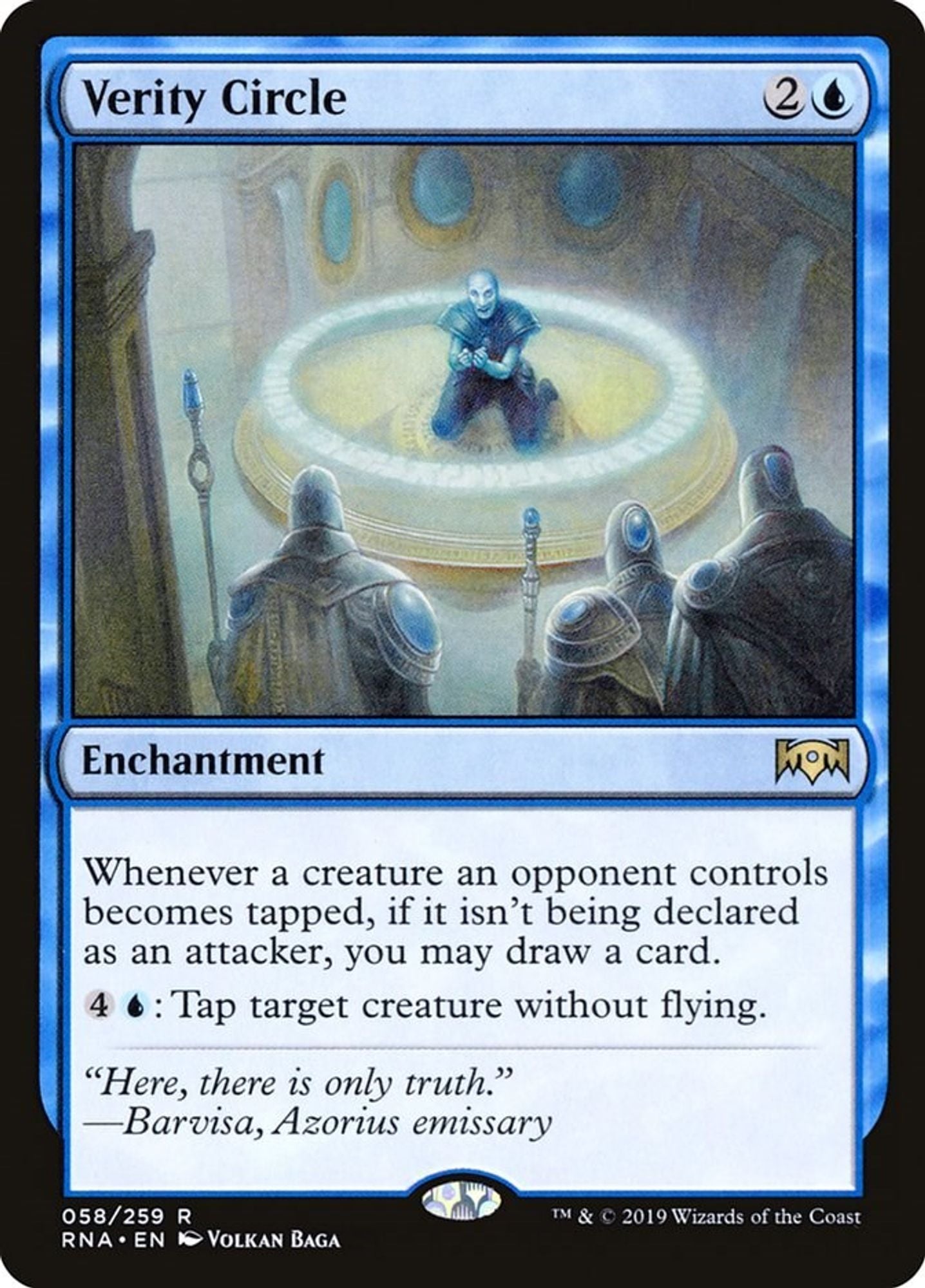 Verity Circle - Ravnica Allegiance