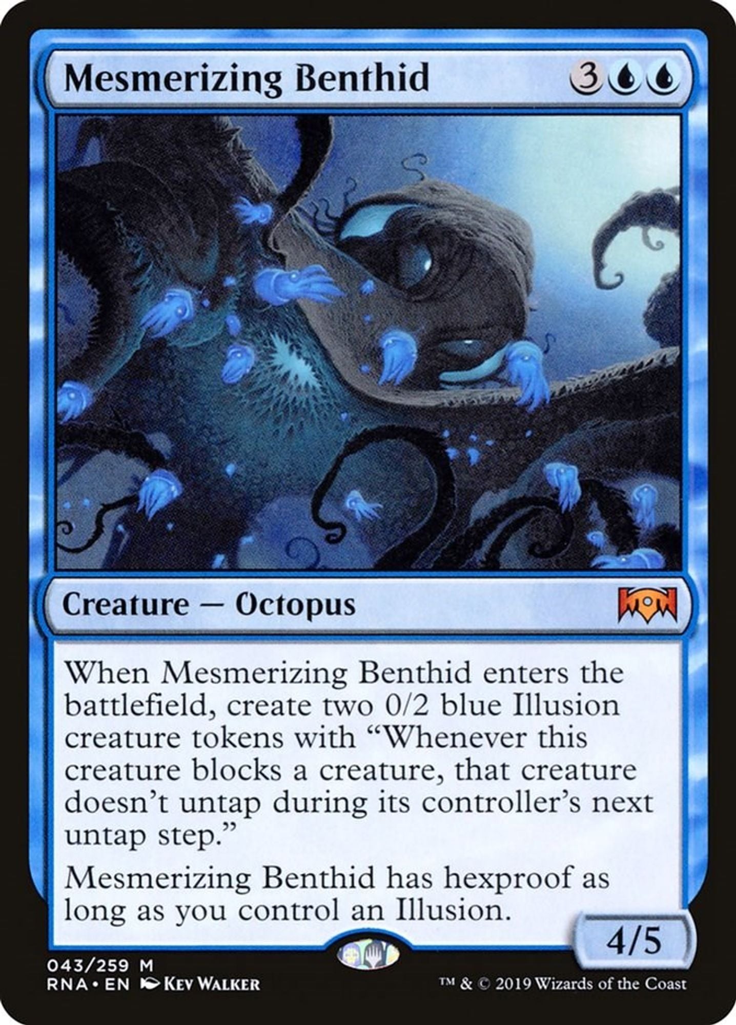 Mesmerizing Benthid - Ravnica Allegiance