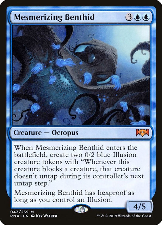 Mesmerizing Benthid - Ravnica Allegiance