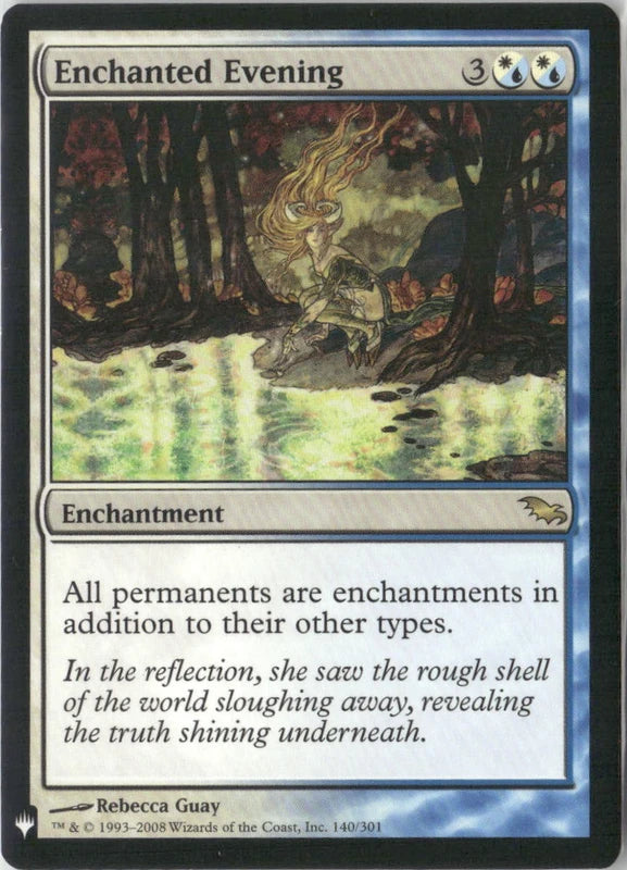 Scan Image | Enchanted Evening - The List Reprints | [AF3091CA]