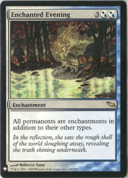 Scan Image | Enchanted Evening - The List Reprints | [AF3091CA]