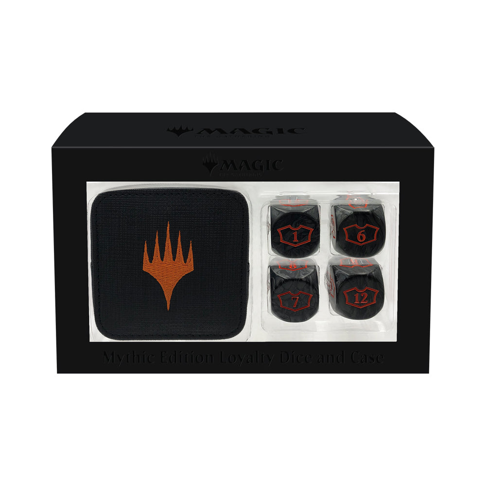 Ultra Pro: Mythic Edition Loyalty Dice and Case