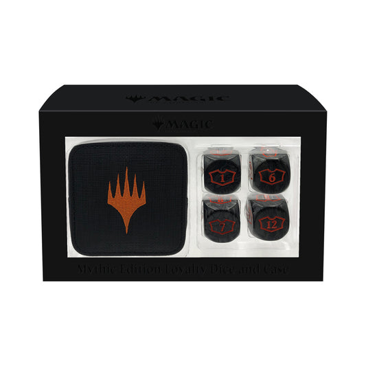 Ultra Pro: Mythic Edition Loyalty Dice and Case