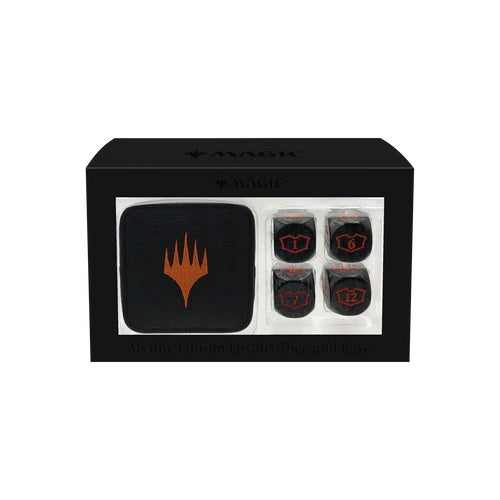 Ultra Pro: Mythic Edition Loyalty Dice and Case for Magic: The Gathering