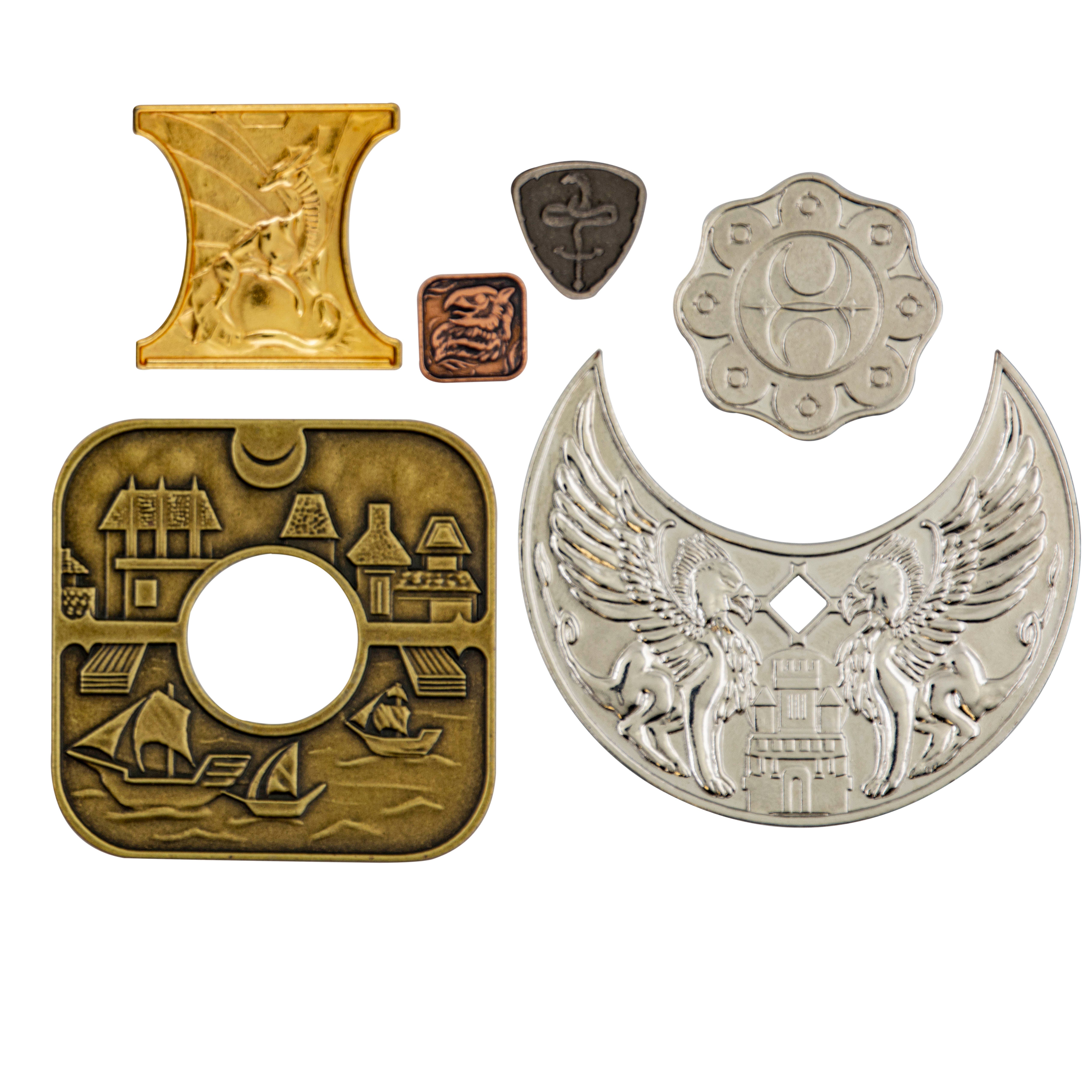 Ultra Pro: UP18995 Waterdeep Coins for D&D | Ozzie Collectables