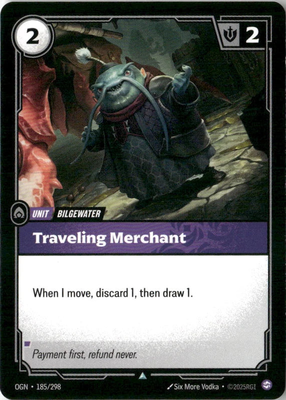 Traveling Merchant - Origins