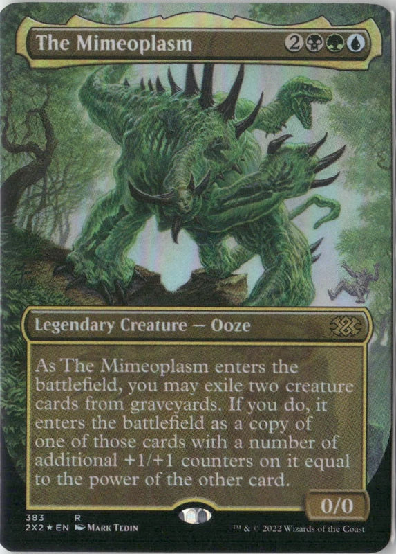 Scan Image | The Mimeoplasm (Borderless) - Double Masters 2022 | [830AA1C2]