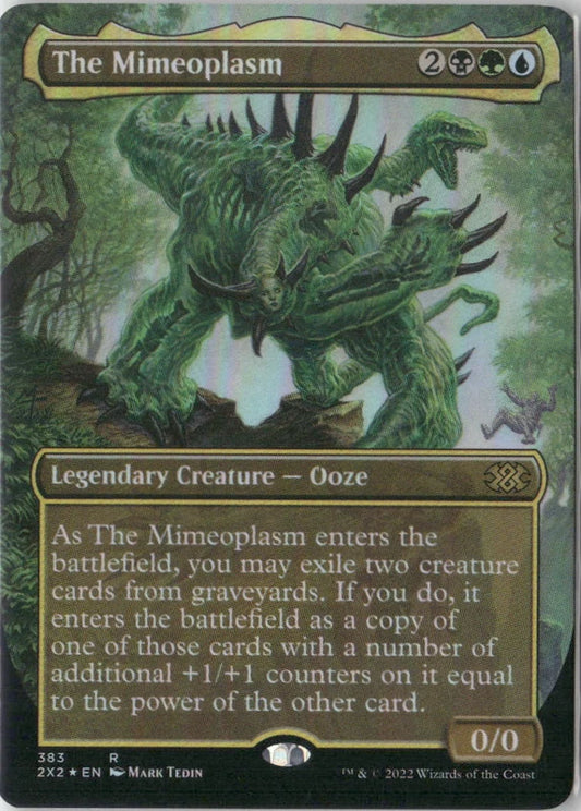 Scan Image | The Mimeoplasm (Borderless) - Double Masters 2022 | [830AA1C2]