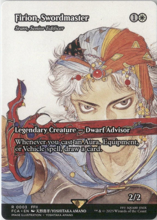 Scan Image | Firion, Swordmaster - Sram, Senior Edificer (Showcase) - FINAL FANTASY: Through the Ages | [19CF36ED]