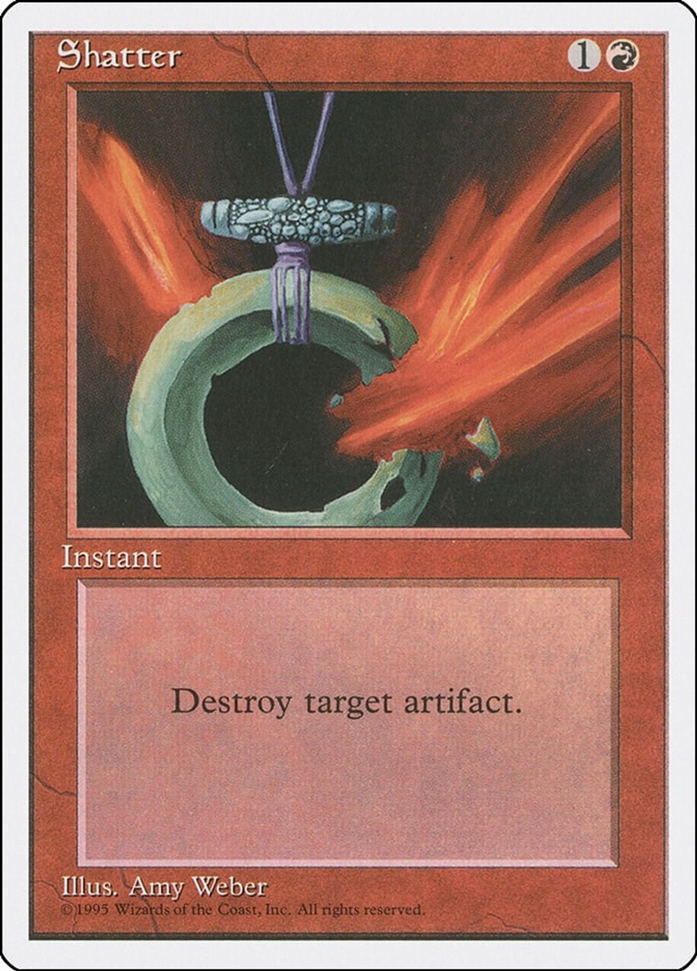 Shatter - Fourth Edition
